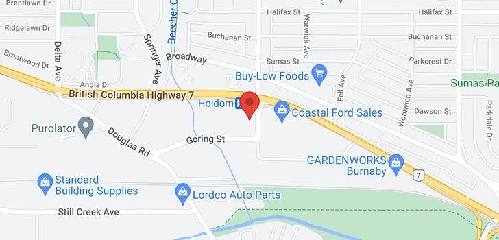 map of 407 2225 HOLDOM AVENUE